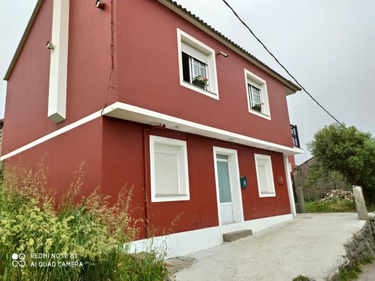 Casa de Cernado Traba de Laxe Villa Exterior foto