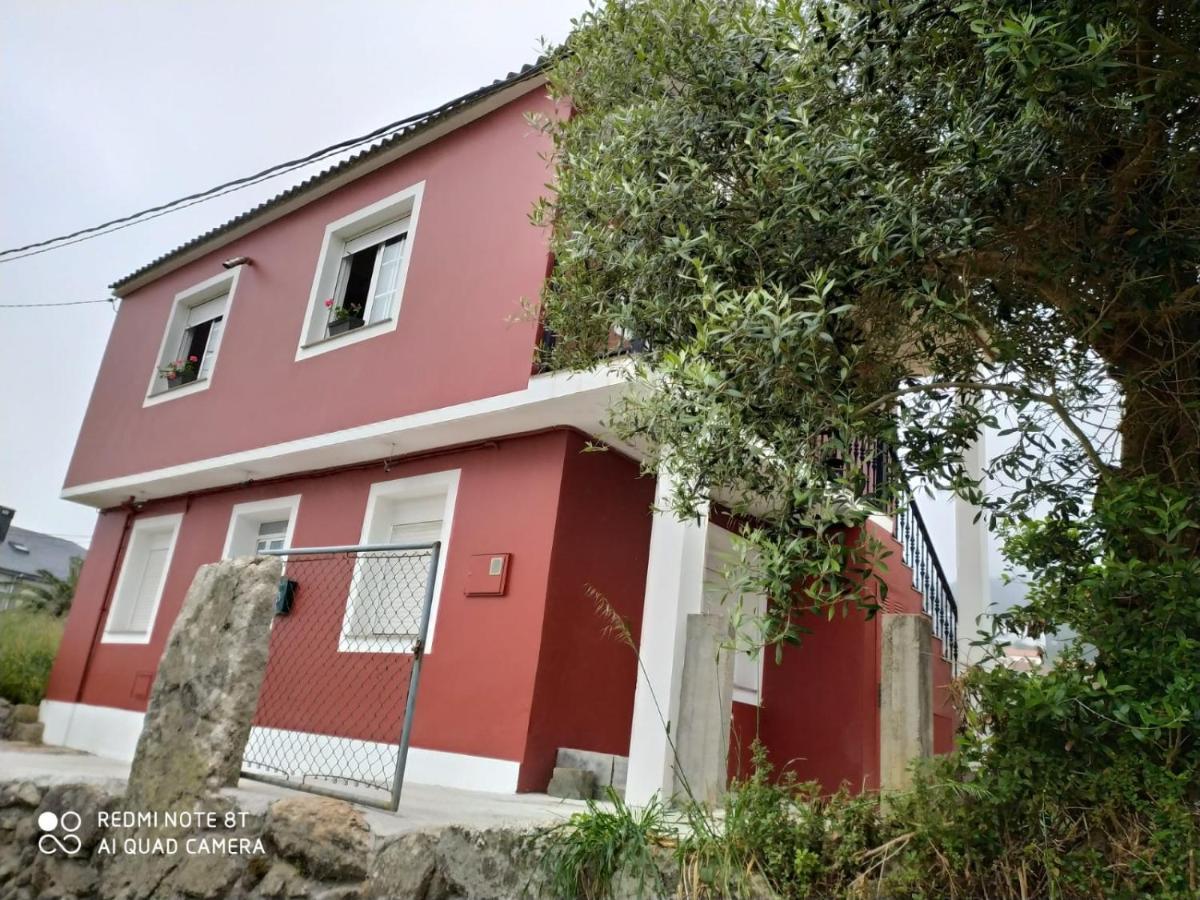Casa de Cernado Traba de Laxe Villa Exterior foto