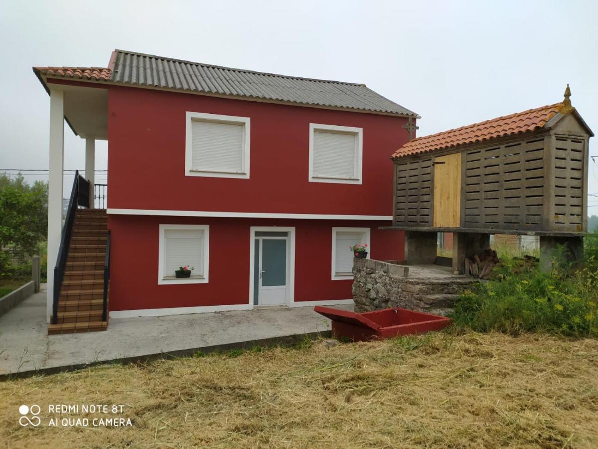 Casa de Cernado Traba de Laxe Villa Exterior foto