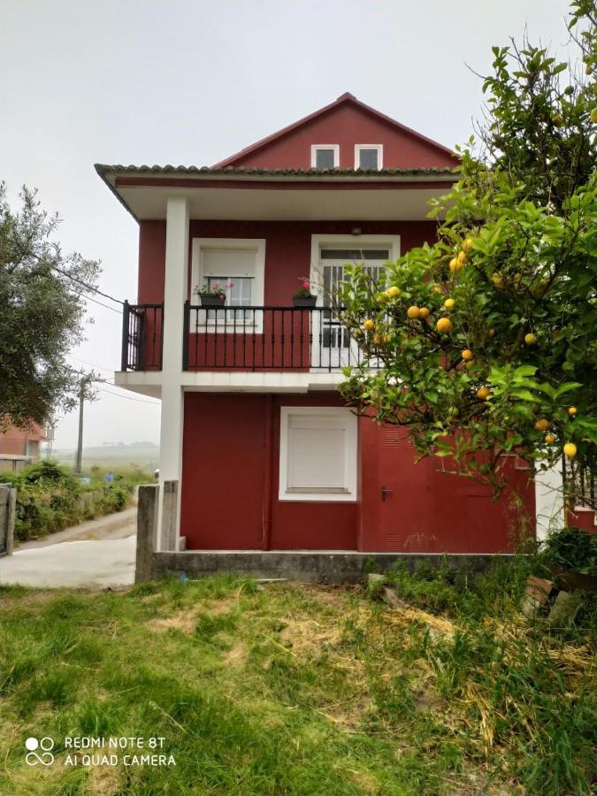 Casa de Cernado Traba de Laxe Villa Exterior foto