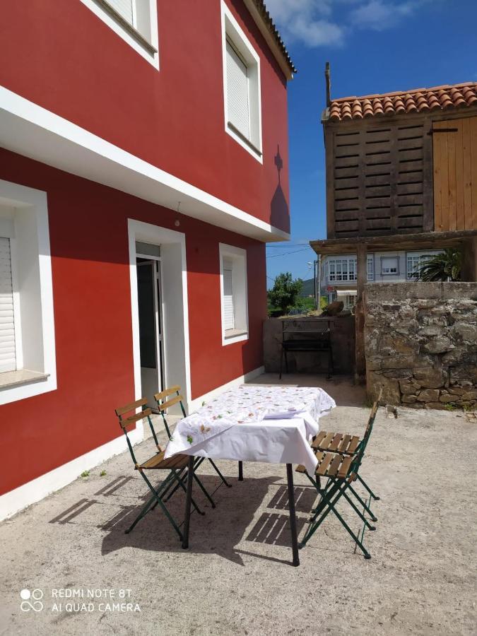Casa de Cernado Traba de Laxe Villa Exterior foto