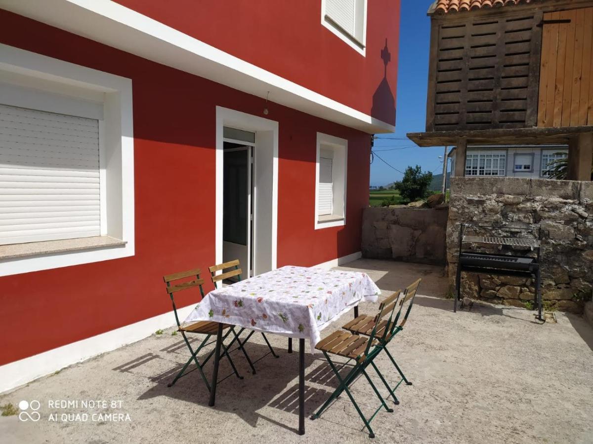 Casa de Cernado Traba de Laxe Villa Exterior foto